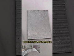 XPE köpüğü + Yapışkan + Alüminyum folyo