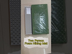 Çift köpüklü kamp paspası