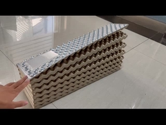 Tek yumurta yuvası köpüklü kamp paspası