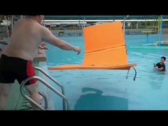 Birleştirilmiş köpüklü yüzen paspas