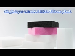 Tek katmanlı sıvılı kalın PE köpük tahtası