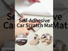 Kendi kendine yapışkan kedi çizme paspası