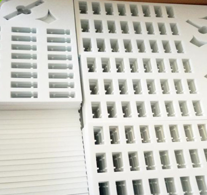 Anti-UV PVDF köpürme levhası boru yalıtım sistemi için kimyasal korozyona dayanıklılık