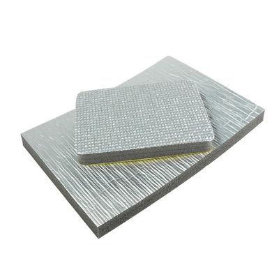 Soğutma için Yansıtıcı Isı Yalıtım Malzemesi XLPE Köpük Destekli Film