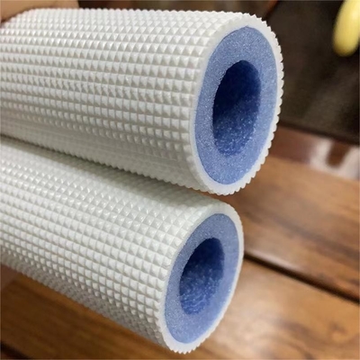 Kendine yapışkan HVAC yalıtım köpüğü, HVAC sistemi binası için XPE köpük yalıtım borusu