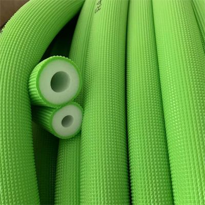 Yangın Koruyucu AC boru yalıtım XLPE IXPE Küçütme için köpük Bakır boru