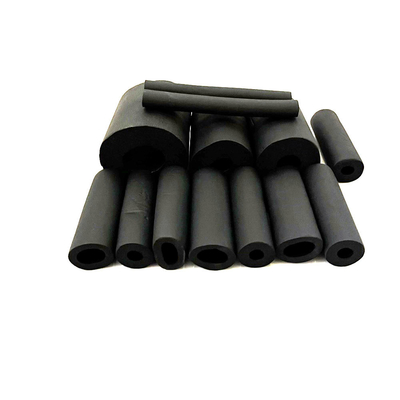 Nitril PVC NBR Kapalı hücre köpüğü Hızlı kurulum, Nitril Butadiene Kauçuk Köpüğü Siyah
