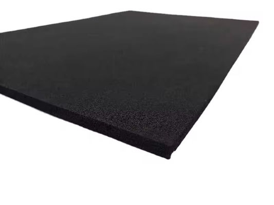 1-50mm Kalınlık Yumuşak Kapat Hücre EPDM Yalıtım Köpüğü Yapım için