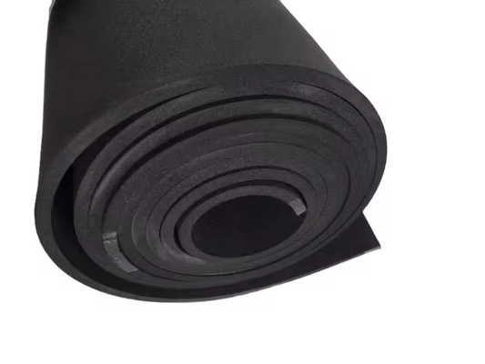 Yüksek yoğunluklu PVC NBR Kapalı hücre köpük yalıtım kauçuk