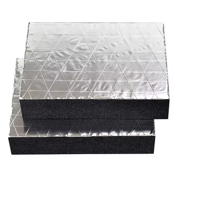 Yaşlanma Direnci Kapalı Hücre EPDM Alüminyum Folyolu Yapışkan Kauçuk Köpük