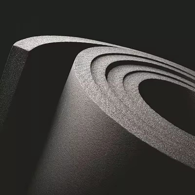 6 mm kalınlığında kapalı hücre hücresel EPDM kauçuk köpük soğuk dayanıklı köpük rulo
