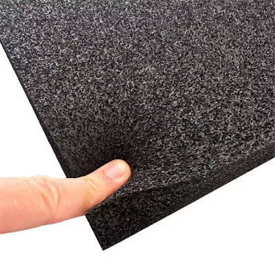 Açık hücre esnek EPDM Neopren Sbr köpük ses titreşim emici kauçuk