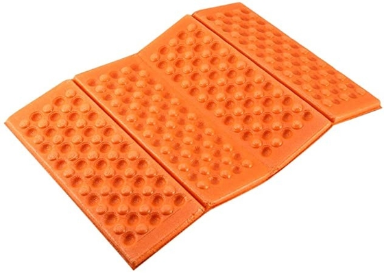 Su geçirmez küçük yastık koltuğu 4 katlama köpük yürüyüş yastıkları 39.5x27.5x1.5cm