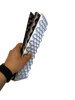 Su geçirmez küçük yastık koltuğu 4 katlama köpük yürüyüş yastıkları 39.5x27.5x1.5cm