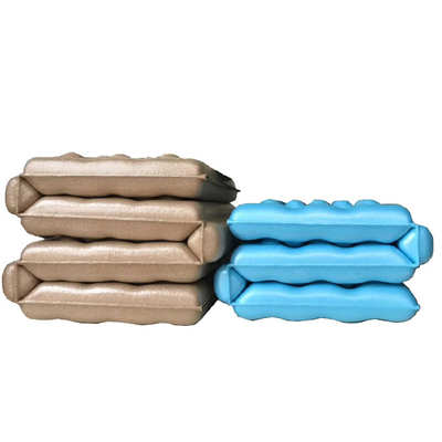 40x28x1.2cm Katlanabilir Kamp Çatısı Koltuğu, 8 Katlanabilir Piknik için Termal Koltuk Yastıkları