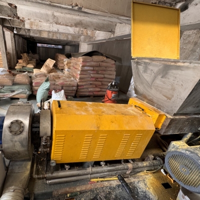 XLPE XPE Köpük için PE Köpük Plastik Granül Makinesi Köpük Peletleyici
