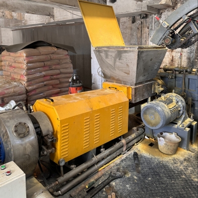 Karıştırıcı Tek vidalı Plastik Pelletize Makinesi IXPE Çapraz Bağlantılı PE Granulasiyon Makinesi