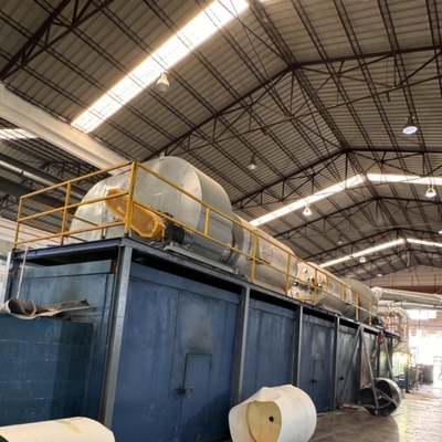 XPE XLPE Köpük Üretimi İçin Üç Bölmeli Fırın Gövdesi Köpük Makinesi