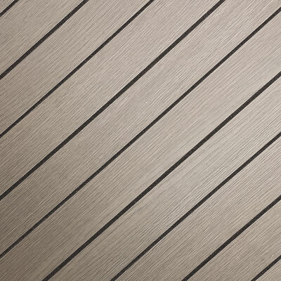 Ofis Binası Dekoru İçin Lekeye Dayanıklı IXPE Yumuşak Çıta Izgara Kurulu Duvar Kağıdı