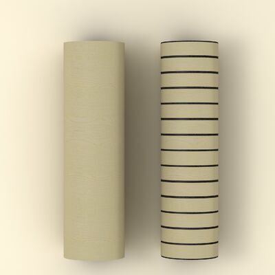 Ofis Binası Dekoru İçin Lekeye Dayanıklı IXPE Yumuşak Çıta Izgara Kurulu Duvar Kağıdı