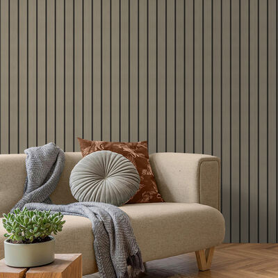 Otel Dekoru İçin Çarpışmaya Dayanıklı IXPE Katmanlı PVC Duvar Kağıdı Etiket Izgara Kurulu