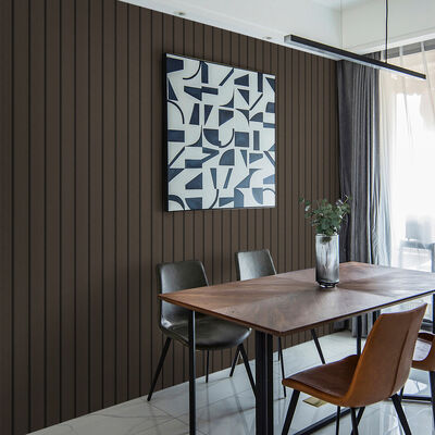 Otel Dekoru İçin Çarpışmaya Dayanıklı IXPE Katmanlı PVC Duvar Kağıdı Etiket Izgara Kurulu