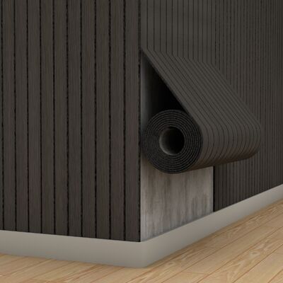 Okul Dekoru İçin Suya Dayanıklı Elastik IXPE PVC Ahşap Tahıl Yumuşak Izgara Çıta Panelleri