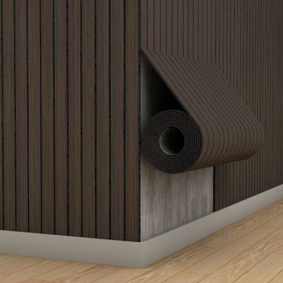 Ofis Binası Dekoru İçin Lekeye Dayanıklı IXPE Yumuşak Çıta Izgara Kurulu Duvar Kağıdı