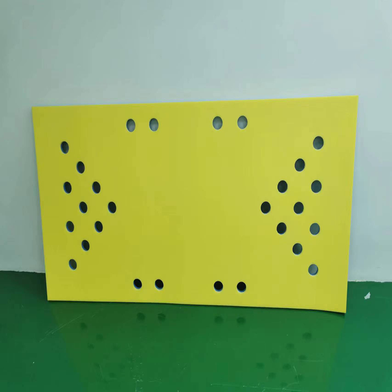 1m*2m Perforated Floating Swim Mat Foam Sunation Pool Floats For Pool (Pürfürlü yüzen yüzme paspası köpüklü güneşleme havuzu havuz için yüzenler)