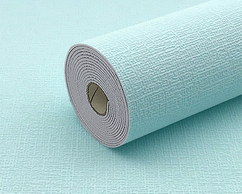 Makaron Teksturlu 3D PE köpük duvar çıkartması yatak odası için altta alüminyum folyo