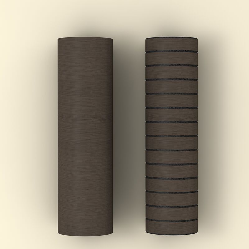 Otel Dekoru İçin Çarpışmaya Dayanıklı IXPE Katmanlı PVC Duvar Kağıdı Etiket Izgara Kurulu