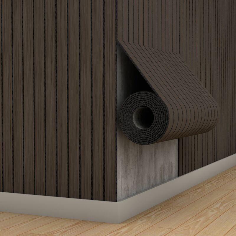 Ofis Binası Dekoru İçin Lekeye Dayanıklı IXPE Yumuşak Çıta Izgara Kurulu Duvar Kağıdı