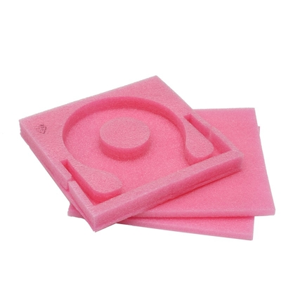 Pembe Anti-Statik Köpük ESD Nakliye Kutusu Liner için Paketleme Köpük Yaprak