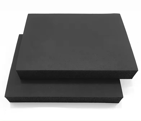 1mx2m EPDM köpük yaprağı Kapalı hücre yalıtım klima için kauçuk malzemesi