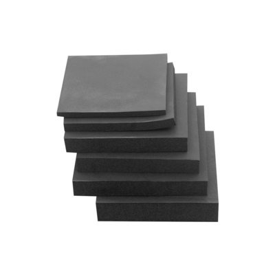Isı yalıtım için 1m*2m kapalı hücre esnek EPDM Sünger Kauçuk Sayfası
