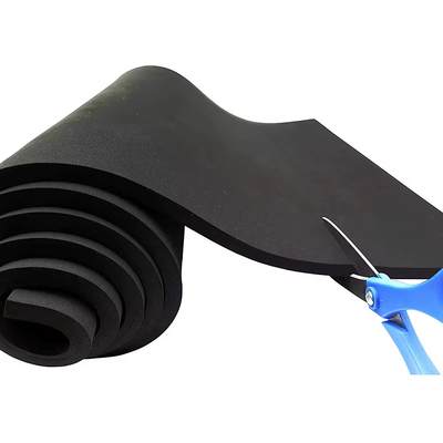 1mx2m EPDM Kauçuk köpüğü Esnek Su geçirmez Kapalı Hücre Malzemesi Otomotiv için