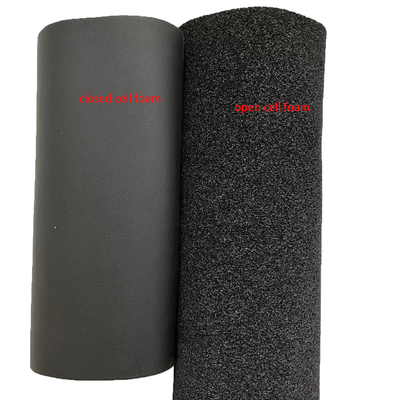 Özel Renk Büyüklüğü EPDM Kauçuk köpüğü, Yumuşak Yangın Dayanıklı EPDM Kapalı Hücreli Sünger
