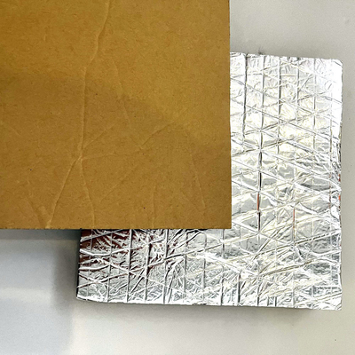 Yaşlanma Direnci Kapalı Hücre EPDM Alüminyum Folyolu Yapışkan Kauçuk Köpük