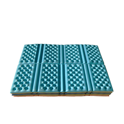 40x28x1.2cm Katlanabilir Kamp Çatısı Koltuğu, 8 Katlanabilir Piknik için Termal Koltuk Yastıkları
