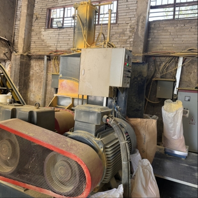 XPE IXPE PE EVA Köpük İç Karıştırıcı Çapraz Bağlı Köpük Makinesi Granülasyon Makinesi