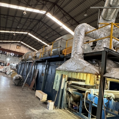 XPE XLPE Köpük Üretimi İçin Üç Bölmeli Fırın Gövdesi Köpük Makinesi